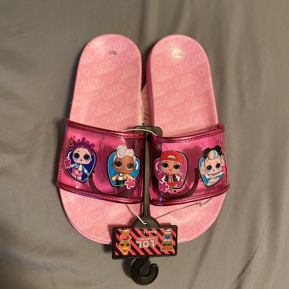 💜LOL! SURPRISE Slides 💜